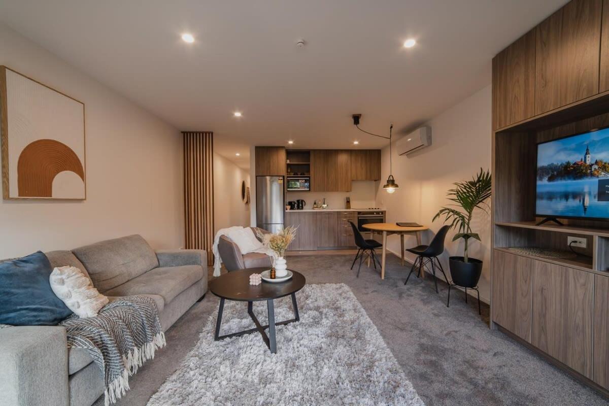 The Hagley Park Stunna Apartment Крайстчърч Екстериор снимка