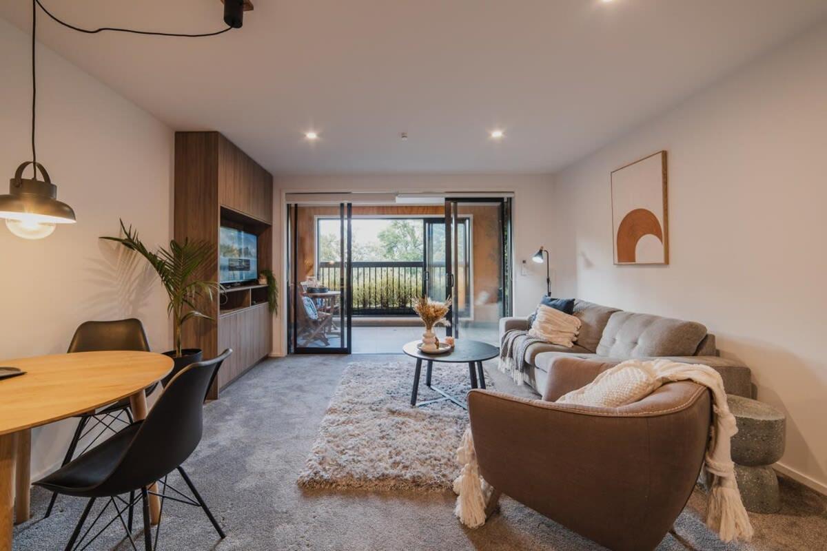 The Hagley Park Stunna Apartment Крайстчърч Екстериор снимка